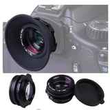 SLR Camera 1.08-1.60x Mask Mask Connected ViewFinder Усилитель Устройство, размещение большого, Canon Nikon Sony Universal