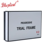 Liangyou Titanium Alloy Optical Testsing Test Test Optometry в ношении световой миопии, в 3 частях можно вставить