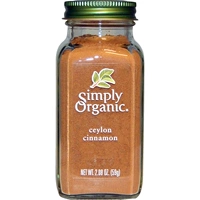 Spot American Simply Organic Ceylon Cinnamon Sri Lanka Cinnamon Powder 59G