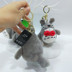 Cartoon Scent Totoro Doll Keychain Plush Toy Mặt dây chuyền Xe Key Túi quyến rũ Trang trí Quà tặng Sáng tạo - Đồ chơi mềm đồ chơi cho bé trai 1 tuổi Đồ chơi mềm