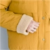 Quần áo mùa đông XL nữ 2018 phiên bản Hàn Quốc mới của áo len lông cừu thời trang áo khoác cotton xuống áo khoác ngắn blazer nữ Cộng với kích thước quần áo