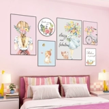 Самоклеющиеся детские обои на стену, настенные наклейки для спальни, украшение, наклейка