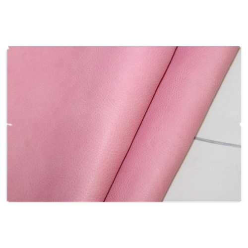 Импортированный итальянский инвентарь Трехсторонний прямой коврика розовая овощная загорелая кожа 1,8-2,3 Загрязнение может окрасить кожа DIY