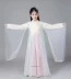 Sansheng Sanshi Shili Peach Blossom White Light Trang phục Cos Cùng trang phục trẻ em Trang phục nữ Tiên trang phục Hanfu - Trang phục Trang phục