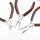 米娅 Кофейное розовое ювелирное украшение, комплект, плоскогубцы, китайская шпилька с бусинами ручной работы, «сделай сам»