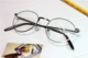 Hàn Quốc siêu nhẹ retro kính khung nam kính kim loại khung nữ tròn mỏng với kính cận thị khung nhỏ mặt vít - Kính khung