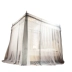 2019 mùng mới 1,5 m 1,8m giường đôi hộ gia đình 1,2 khung thép đứng khung mã hóa dày ba cửa - Lưới chống muỗi kiểu màn khung đẹp Lưới chống muỗi