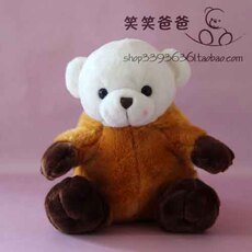 Плюшевая игрушка 包邮出口订单韩国toclub泰迪熊变身浣熊毛绒玩具宝宝礼物进口面料