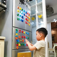Магнитные детские буквы и цифры, магнит на холодильник, английские буквы