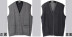 2018 mùa xuân và mùa thu mùa đông quần áo trung niên len vest cardigan nam cha vest vest len ​​đan vest vest nam kích thước lớn Dệt kim Vest