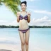New ngực nhỏ tập hợp thép tấm Hàn Quốc phiên bản của bộ bikini nam giới và phụ nữ vài mô hình bãi biển quần hot mùa xuân tắm phù hợp với