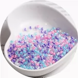 Браслет из бисера ручной работы, ожерелье и серьги, аксессуар, аксессуары, 3мм