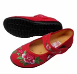 Этнические танцующие свадебные туфли, этнический стиль, мягкая подошва