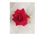 Hoa cô dâu đầu đỏ hoa hồng lá vàng kẹp tóc sườn xám váy phụ kiện sân khấu mũ cưới hoa mẹ chồng - Phụ kiện tóc Phụ kiện tóc