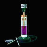 2 Tube 7 -color+лазерные огни для отправки расходных материалов для отправки баров роскоши плюс измерительный костюм