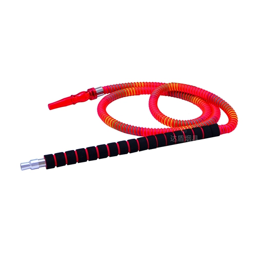 Большой кальян, высококлассная ручка из пены, пластиковая трубочка, арабская трубка, полный комплект