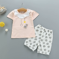 Нарукавники для девочек, комплект, хлопковая летняя одежда, футболка, короткий рукав, в западном стиле, 2019