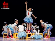 Trang phục trẻ em Khăn quàng đỏ luôn sẵn sàng cho các buổi biểu diễn múa cho trẻ em biểu diễn - Trang phục