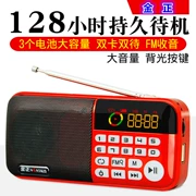Radio ông già mini card âm thanh nhỏ loa nhỏ máy nghe nhạc cầm tay mới Walkman mp3 - Máy nghe nhạc mp3
