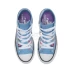 Sika Converse Chuck Converse Trắng xanh Unicorn Giày cao hàng đầu Giày nữ Giày thể thao 665472C - Plimsolls Plimsolls