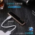 USB sạc nhẹ gió siêu mỏng dải dài dây điện nóng U đĩa thuốc lá nhẹ hơn quà sinh nhật chữ