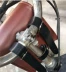 Xe máy bên gói ha L xe điện phía trước và phía sau túi phía trước túi phía trước túi xe đạp sửa đổi túi hiệp sĩ retro - Xe máy Rider thiết bị