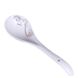 Jingdezhen Xương Xương Khách sạn Trung Quốc Thìa hộ gia đình Cha cháo muỗng Big Rice Spoon Table Spoon Tay cầm dài muỗng dao kéo bộ chén đĩa Đồ ăn tối