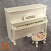 1:12 nhà búp bê diy cabin mini mô hình tĩnh cảnh phụ kiện đàn piano thẳng đứng mô hình nhạc cụ trang trí đồ chơi cho bé sơ sinh Chế độ tĩnh