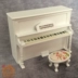 1:12 nhà búp bê diy cabin mini mô hình tĩnh cảnh phụ kiện đàn piano thẳng đứng mô hình nhạc cụ trang trí Chế độ tĩnh