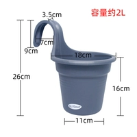 Одиночная стена, висящая стена, светло -серый