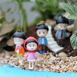 Творческий xiaomei xiaomei micro -landscape platter платформа экологические бутылки с горшечным цветочным горшком милый маленький украшение