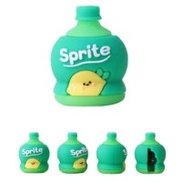 Зеленый пузырьк-прес