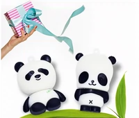 Подлинная бесплатная доставка 16 г мультфильм Panda U Диск личность милые творческие мини -девушки, девушки и девушки, подарочная коробка 16 ГБ