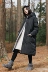 Luhan F1088 băng biển bf phong cách Harajuku áo khoác cotton rộng cho nữ dài phần mùa đông mới thủy triều dày - Bông