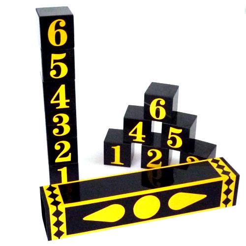 BMX Magic Magic Temptation Li Jiafeng Dice Exchange Dice Digital Conversion