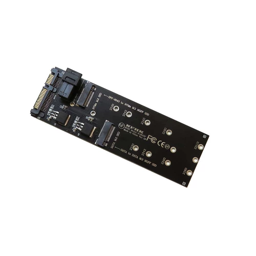 SATA M.2 SSD TO SATA, NVME M.2 NGFF SSD для SFF-8643 Адаптер передачи.