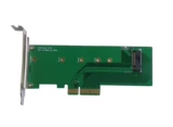 Половина HTPC 22110 PCIE X4 NVME M.2 NGFF SSD TO PCIE X4 3.0 ROTOR CARD