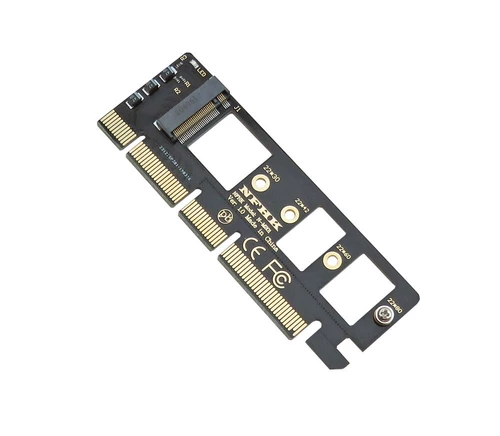 M.2 NVME SSD TO PCIE 3.0 4.0 X4 X8 X16 Сплошная адаптированная карта адаптируется адаптер карт