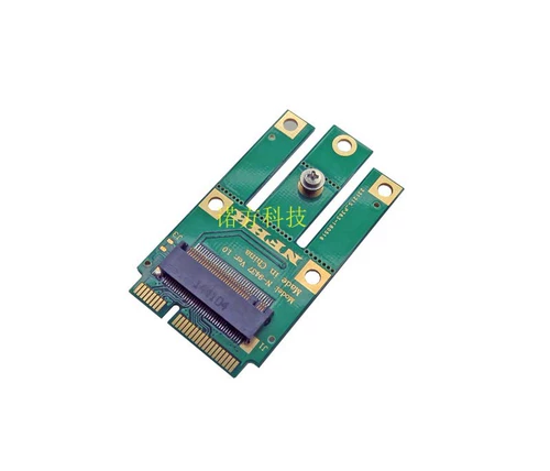 A+E клавиша клавиша M.2 NGFF Wiress Module к Mini PCIe Adapter
