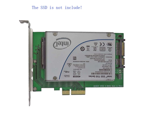 PCIE 3.0 4.0 Ride до U.2 U.3 SFF-8639 2.5 
