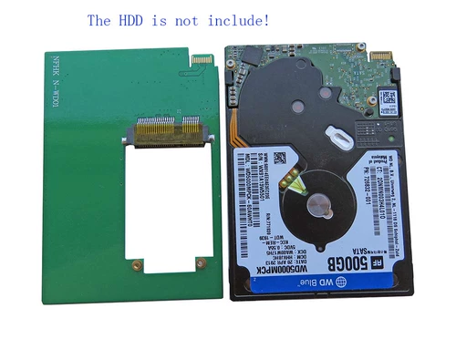 MSATA SSD Заменить WD5000MPCK WD5000M22K WD5000M21K CARD преобразования