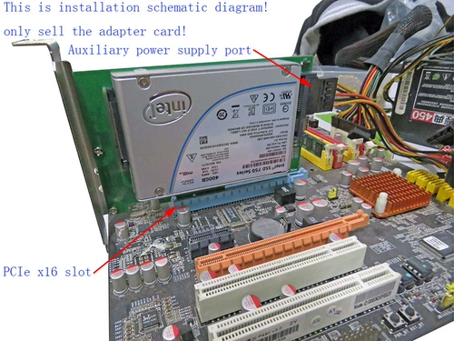 PCIE 3.0 4.0 Ride до U.2 U.3 SFF-8639 2.5 