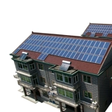 Hangzhou Roof Ten -Kilowatt Grid Grid Grid -Concended Solar System System System Therpulation Photovoltaic.