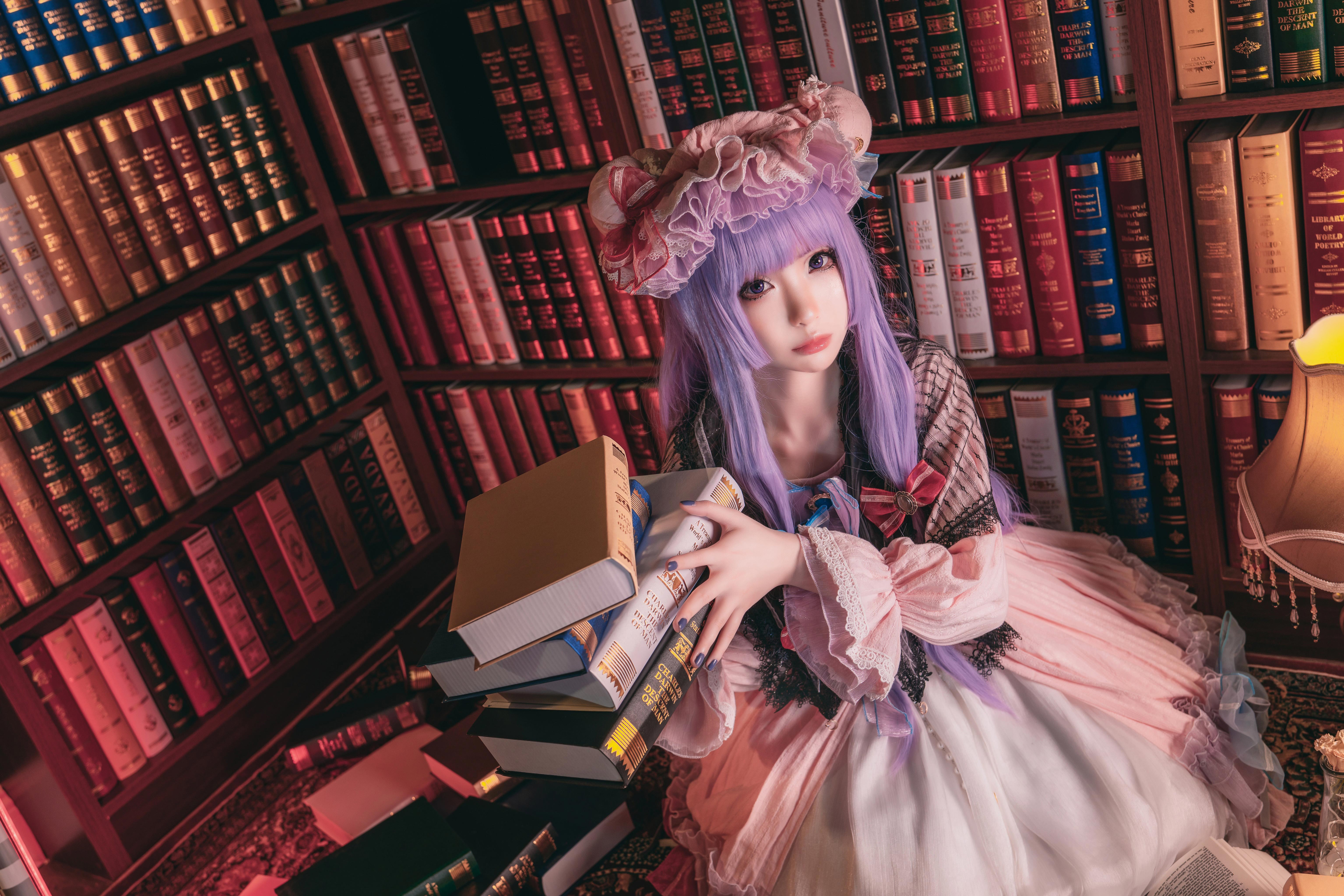 Patchouli knowledge cosplay