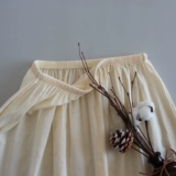 Хлопковая юбка в складку, ханьфу, защитное белье