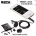 Điện thoại di động BOYA BY-LM10 quay video trực tiếp micrô lavalier micrô video radio mic khong day shure Micrô