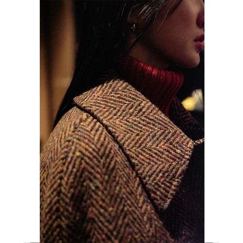 Bonnie Boutique Limited/Town Store King Blast Ирландия импортированная цветная точка шерстя