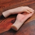 Bộ dụng cụ làm móng mô phỏng người làm đẹp khuôn mẫu mô hình silicone TPE ngón tay giả tích hợp với khung xương - Công cụ Nail