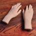 Bộ dụng cụ làm móng mô phỏng người làm đẹp khuôn mẫu mô hình silicone TPE ngón tay giả tích hợp với khung xương - Công cụ Nail