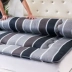 Nệm 1.8 m giường nệm 1.5 m đôi mat bộ đồ giường ký túc xá sinh viên duy nhất 0.9 m 1.2 m miếng bọt biển tatami giá đệm Nệm